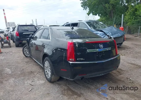 2011 Cadillac Cts Luxury z USA, uszkodzony, nr VIN 1G6DG5EY1B0143084